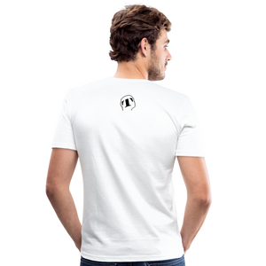 THQA T-shirt Gildan épais N1 MIL - blanc