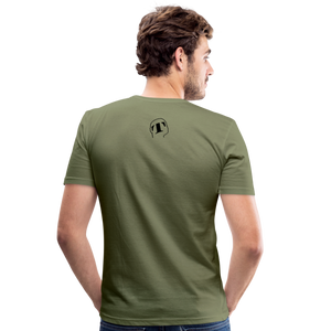 THQA T-shirt Gildan épais N1 MIL - vert kaki
