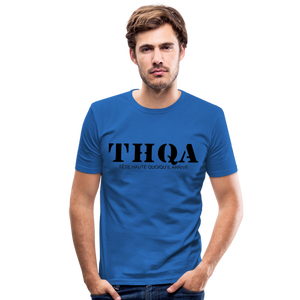 THQA T-shirt Gildan épais N1 MIL - bleu roi