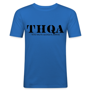 THQA T-shirt Gildan épais N1 MIL - bleu roi