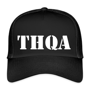 THQA Trucker Cap WT - noir/noir