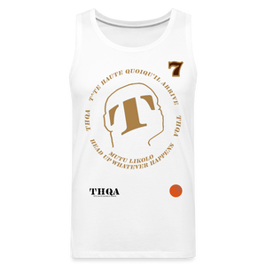 THQA basketball team Débardeur Premium 1 wt - blanc