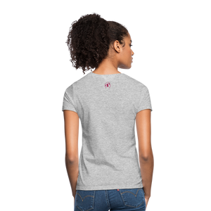 T-shirt Femme de Tête - thqa - gris chiné