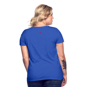 T-shirt Femme de Tête - thqa - bleu royal