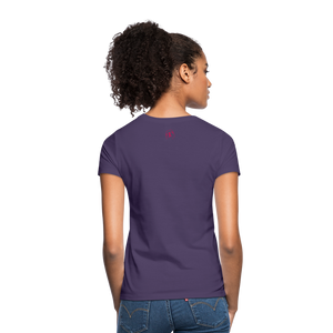 T-shirt Femme de Tête - thqa - violet foncé