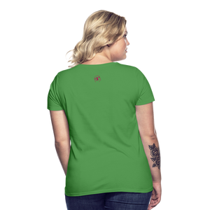 T-shirt Femme de Tête - thqa - vert