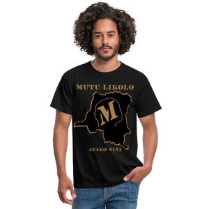 T-shirt Mulu Likolo classique - noir