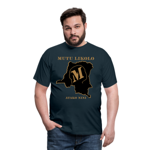 T-shirt Mulu Likolo classique - marine